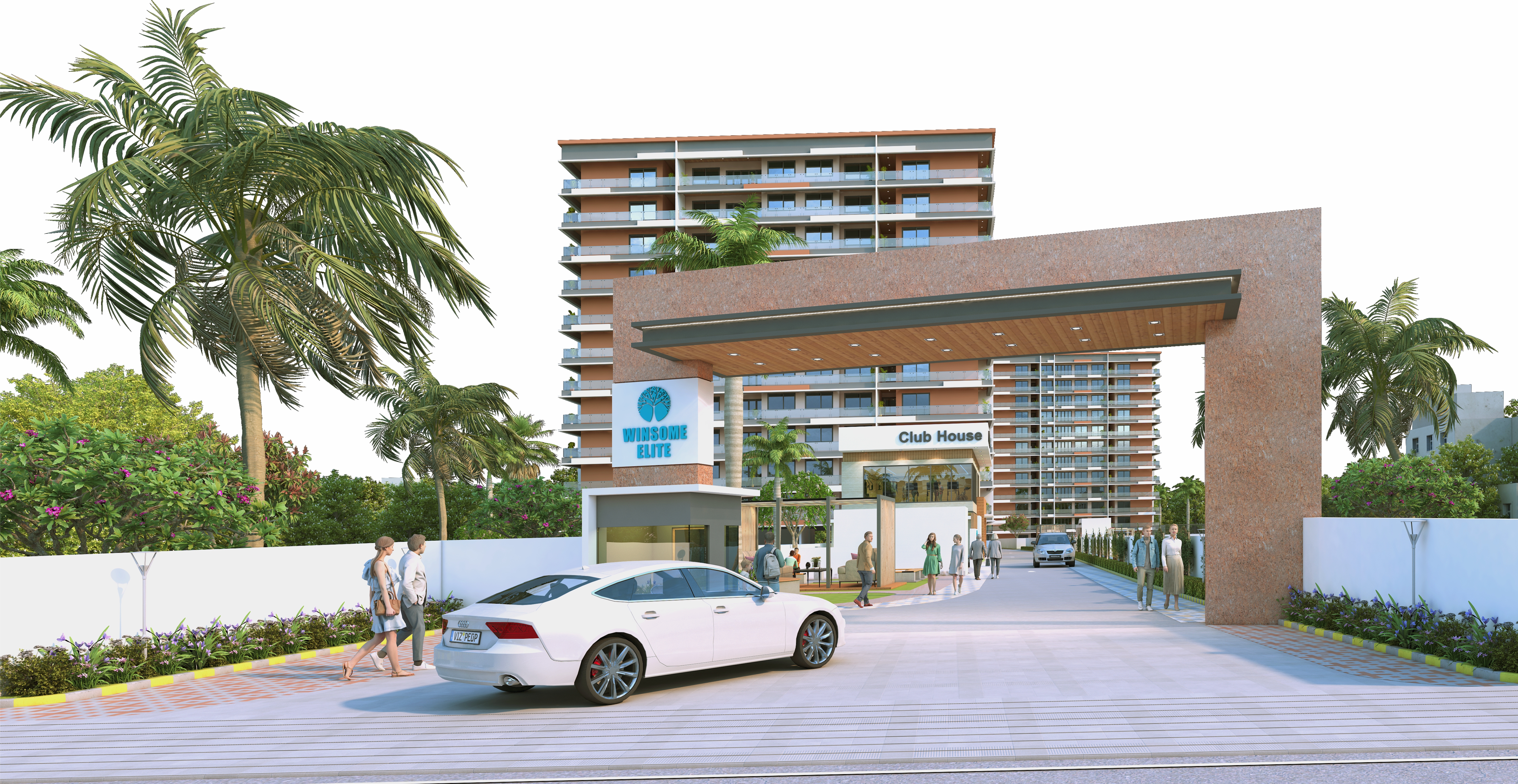 Winsome Elite - Main Entrance and Club House