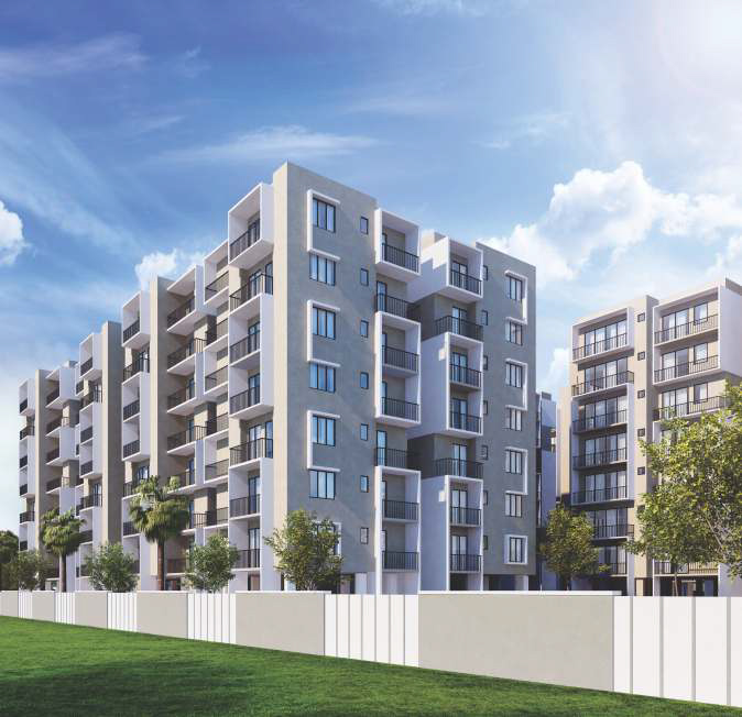 Winsome Empire E - Building Perspective