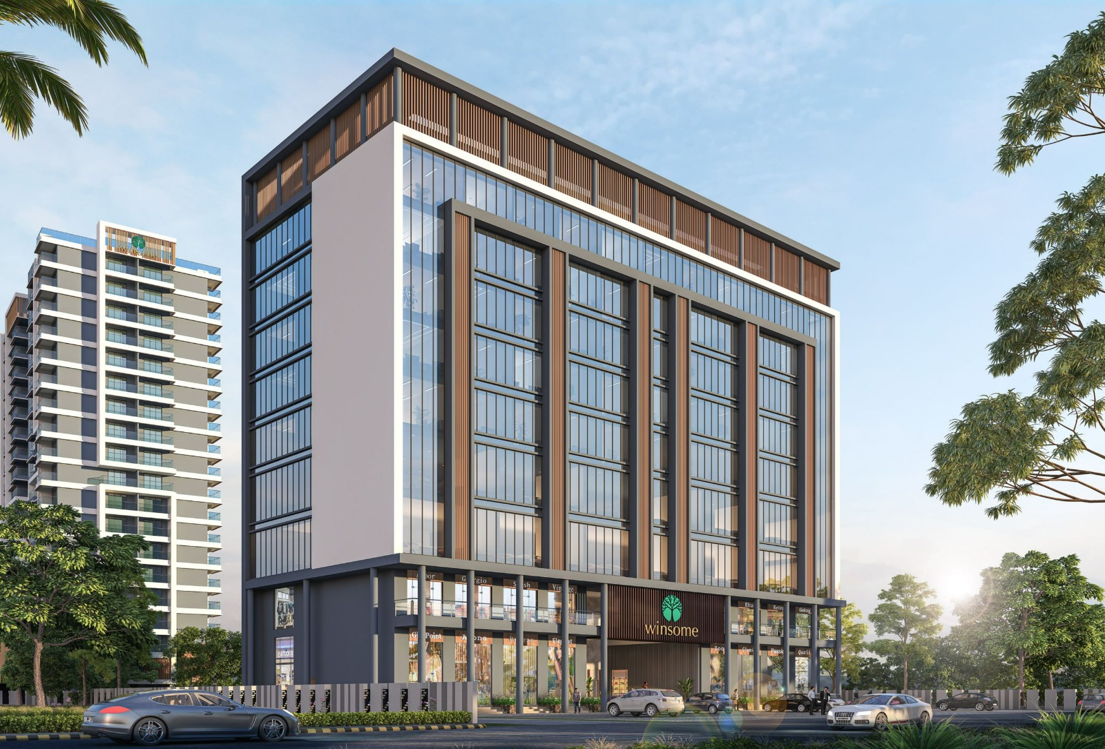 Winsome Icon - Commercial Tower