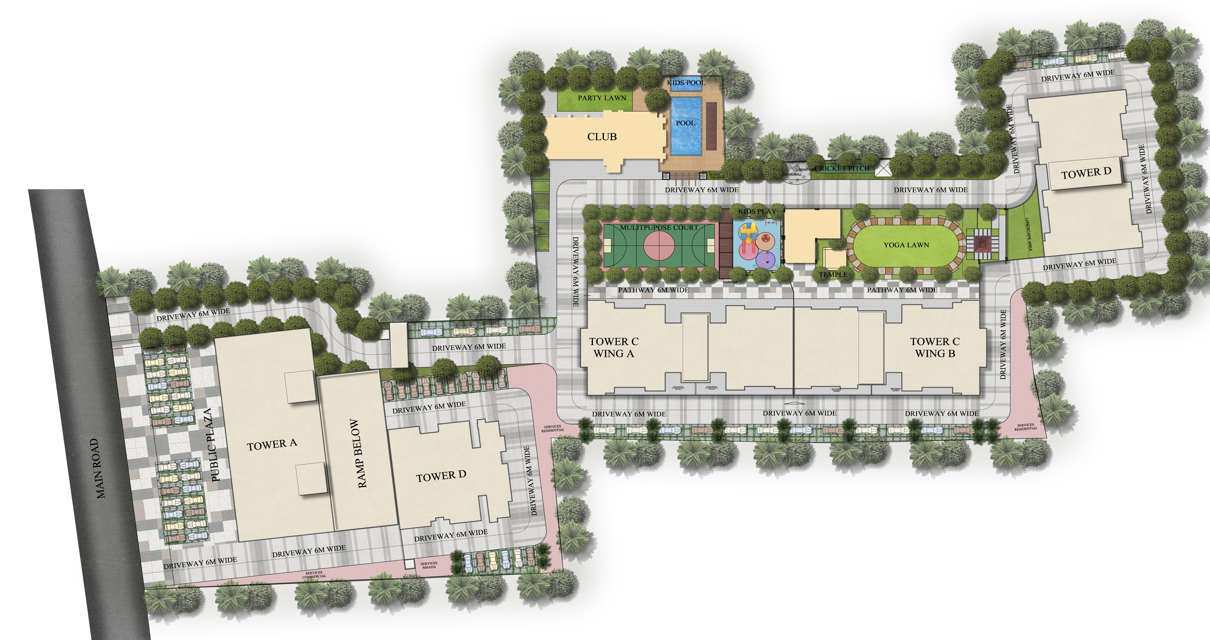 Master Site Plan