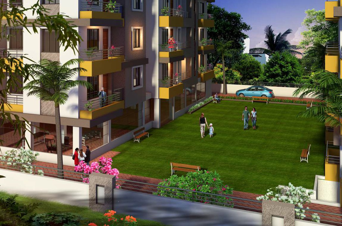 Winsome Pitambar Gold - Building View