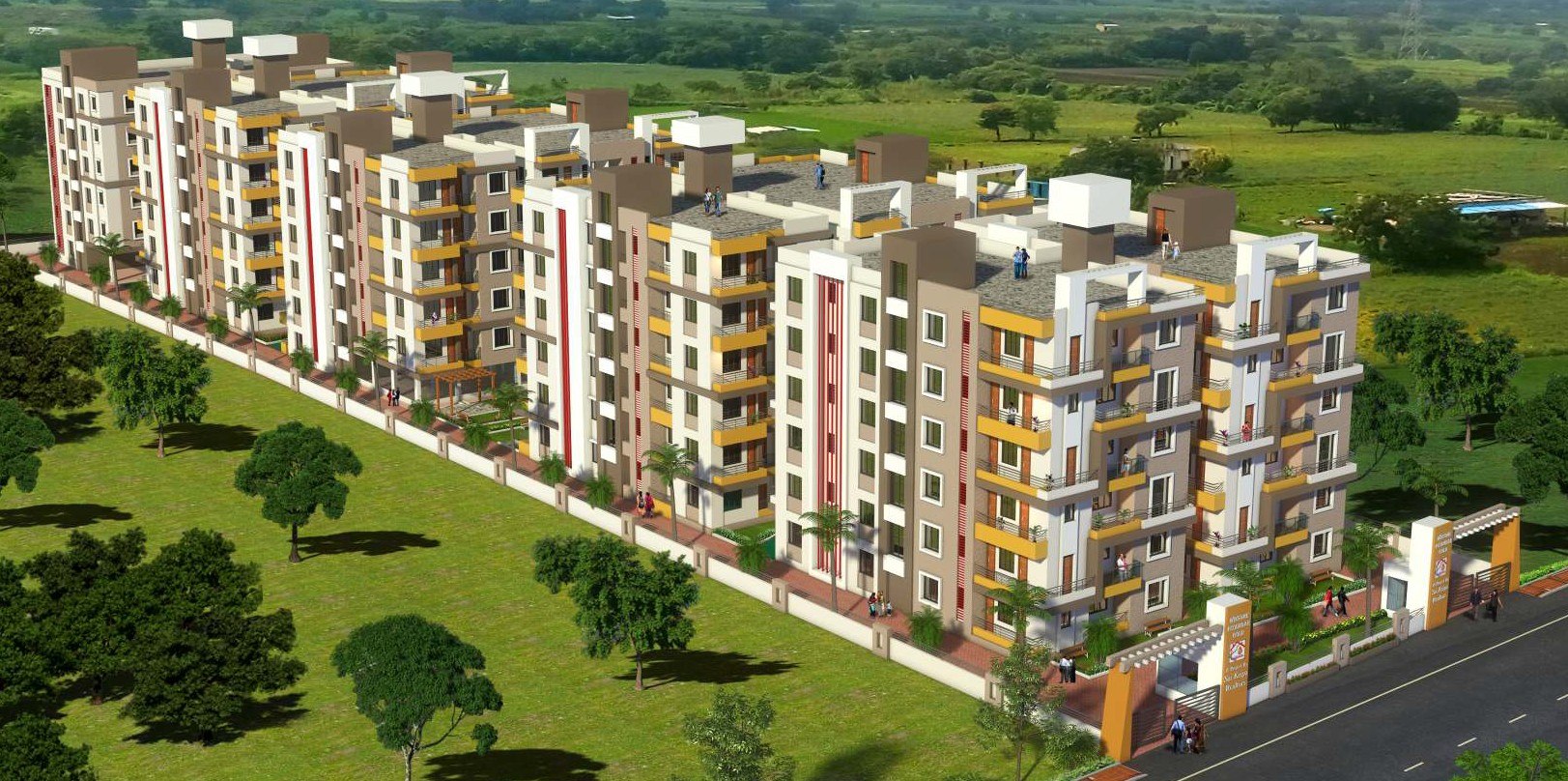 Winsome Pitambar Gold - Exterior