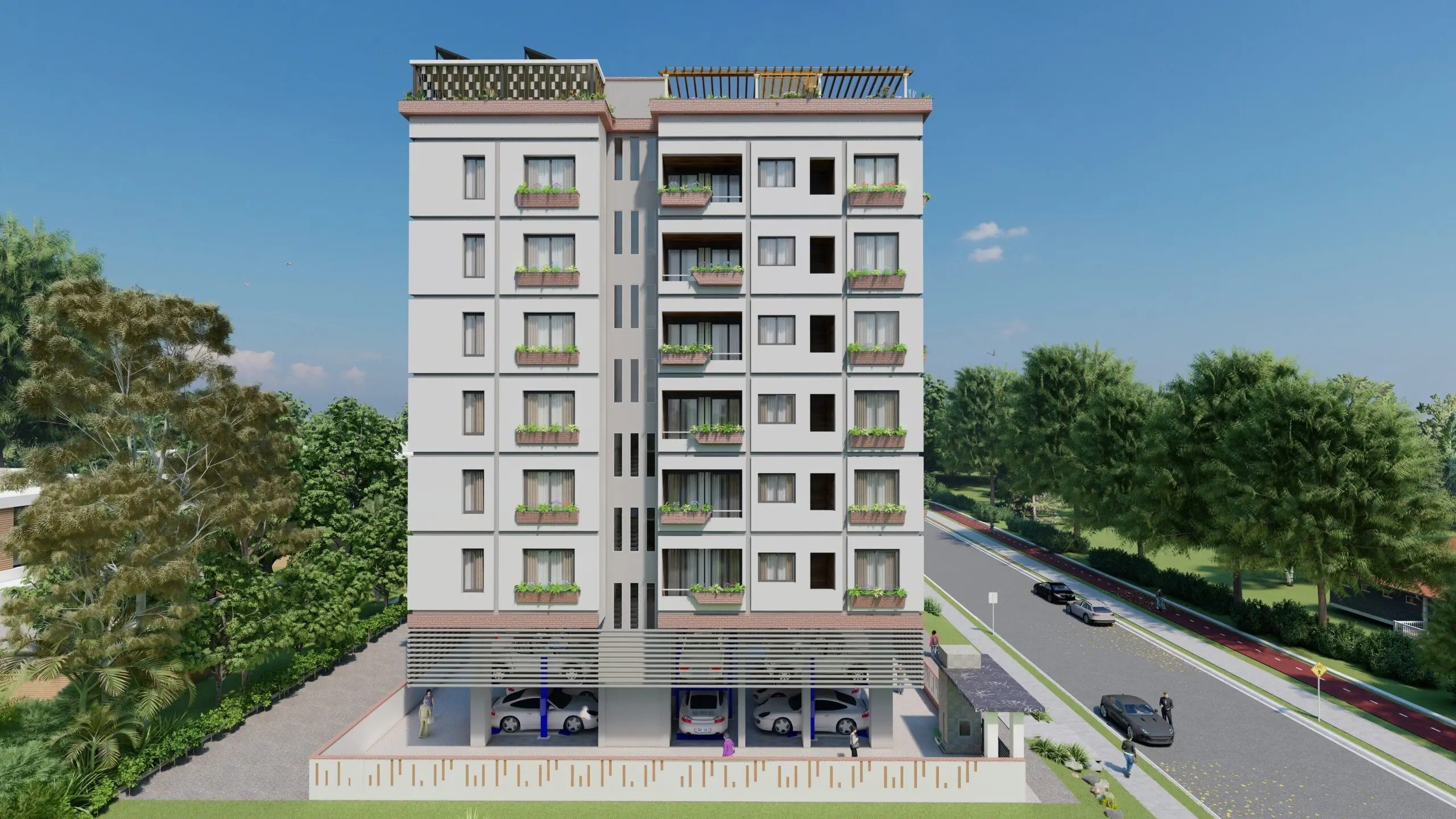 Winsome Rudransh - Entrance