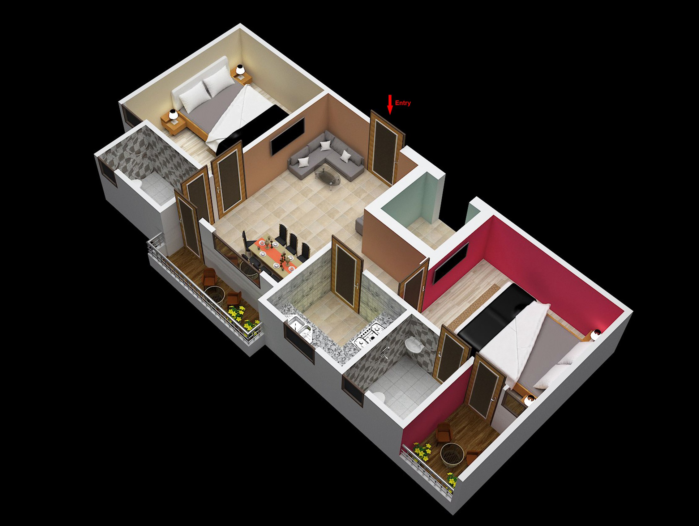 Winsome Shakti - Building View